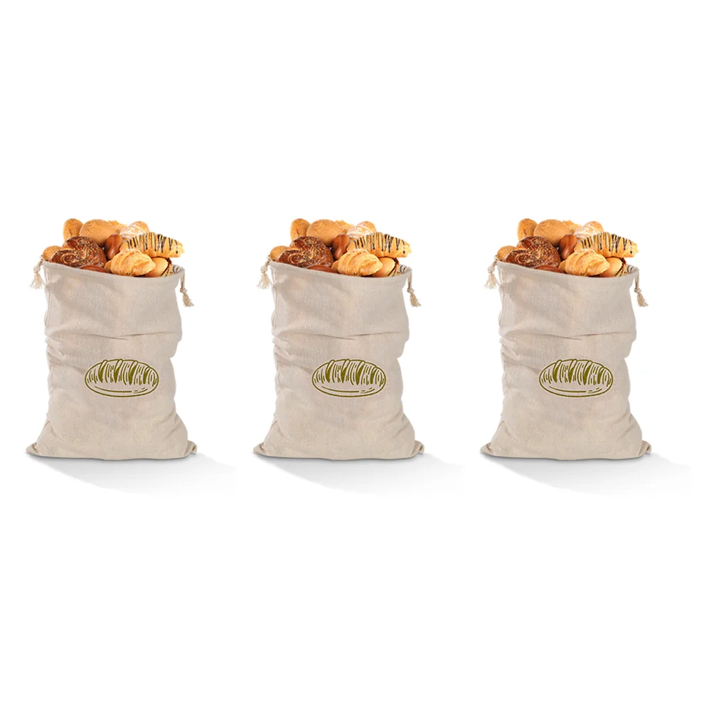 Bread Bag — 3 for the price of 2, 40 x 30 cm